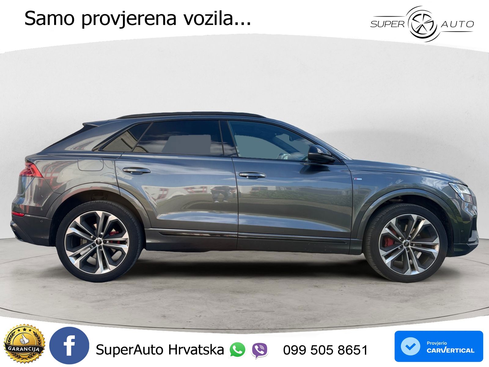 Audi Q8 50 TDI V6 (286 KS) quattro Tiptronic