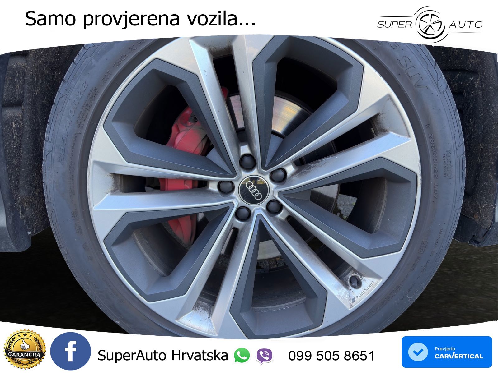 Audi Q8 50 TDI V6 (286 KS) quattro Tiptronic