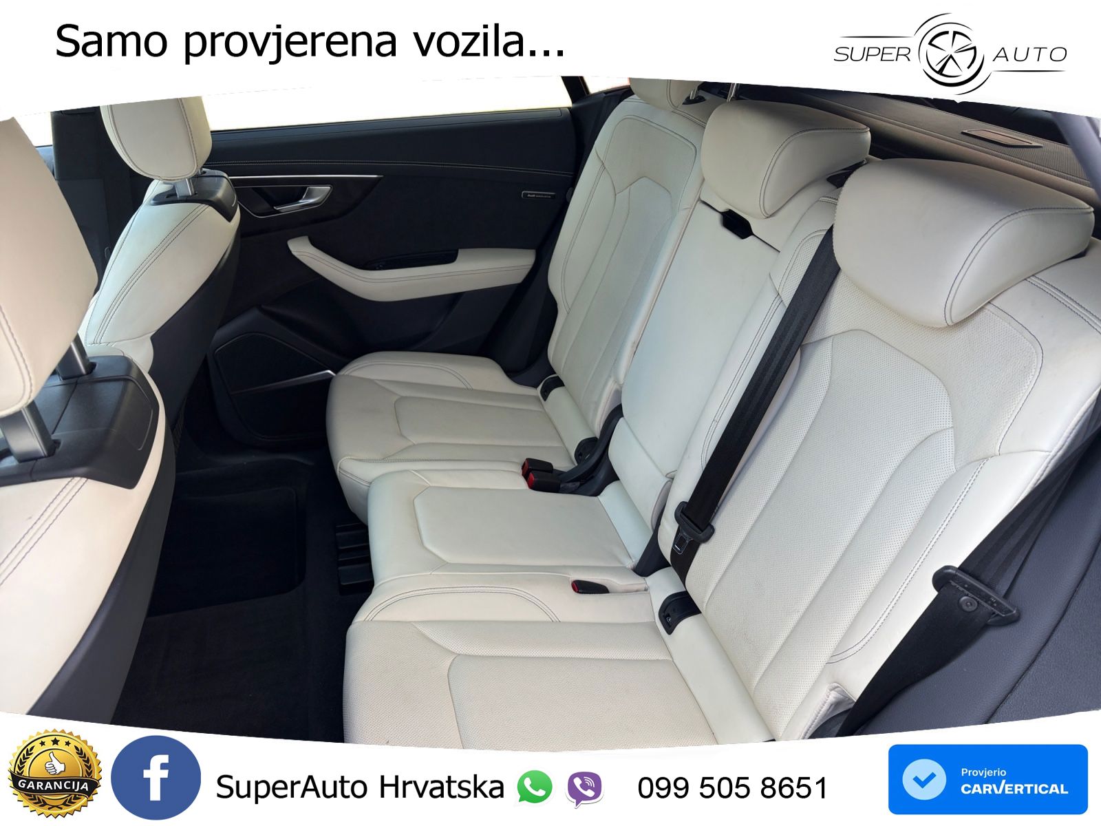 Audi Q8 50 TDI V6 (286 KS) quattro Tiptronic