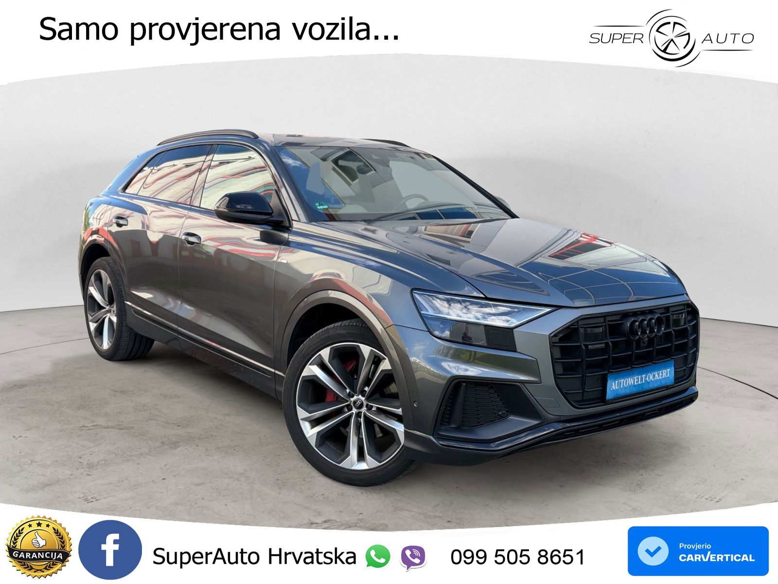 Audi Q8 50 TDI V6 (286 KS) quattro Tiptronic