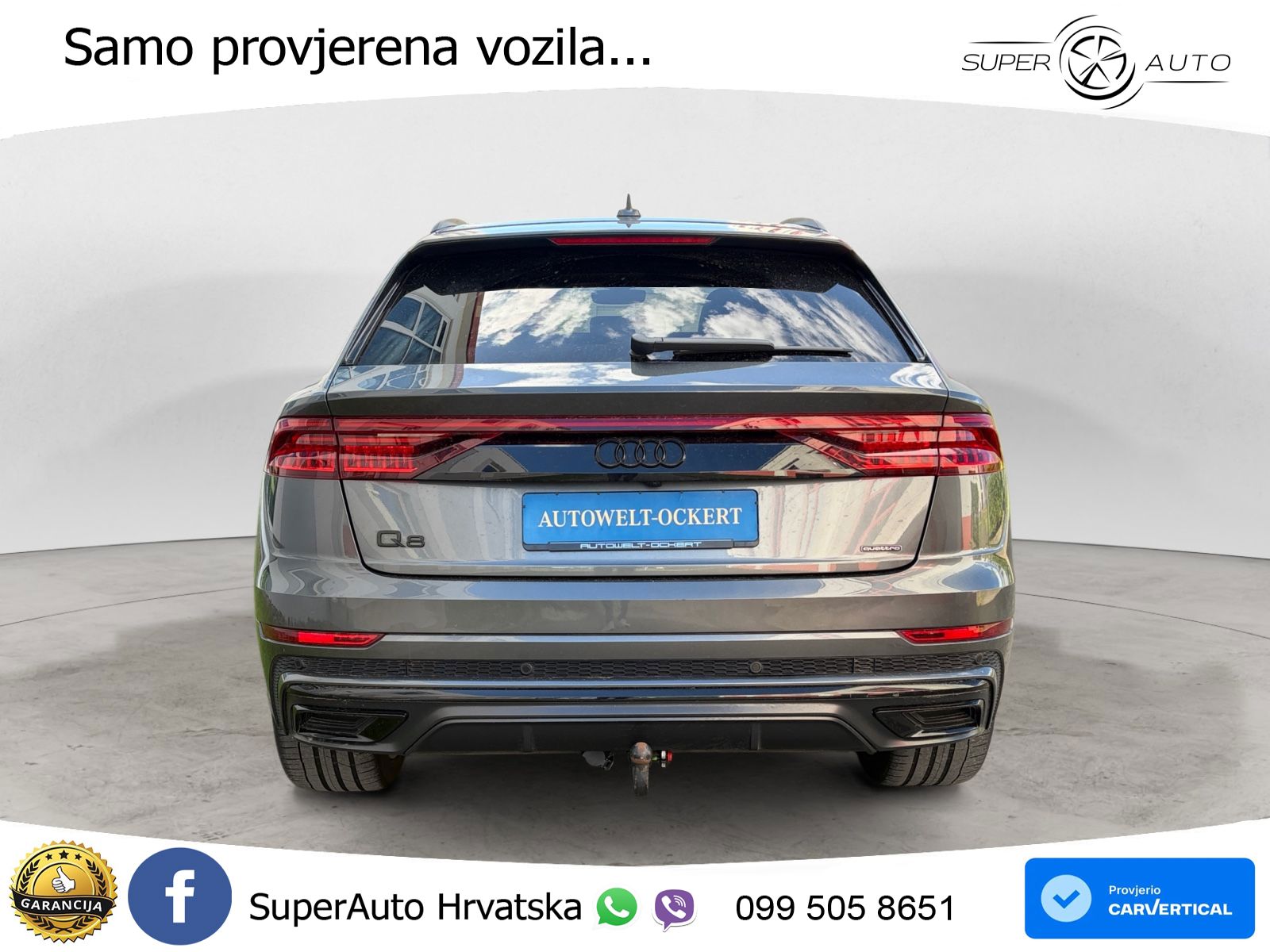 Audi Q8 50 TDI V6 (286 KS) quattro Tiptronic