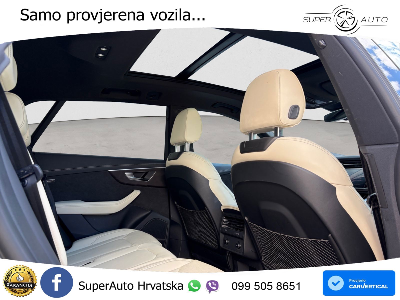 Audi Q8 50 TDI V6 (286 KS) quattro Tiptronic