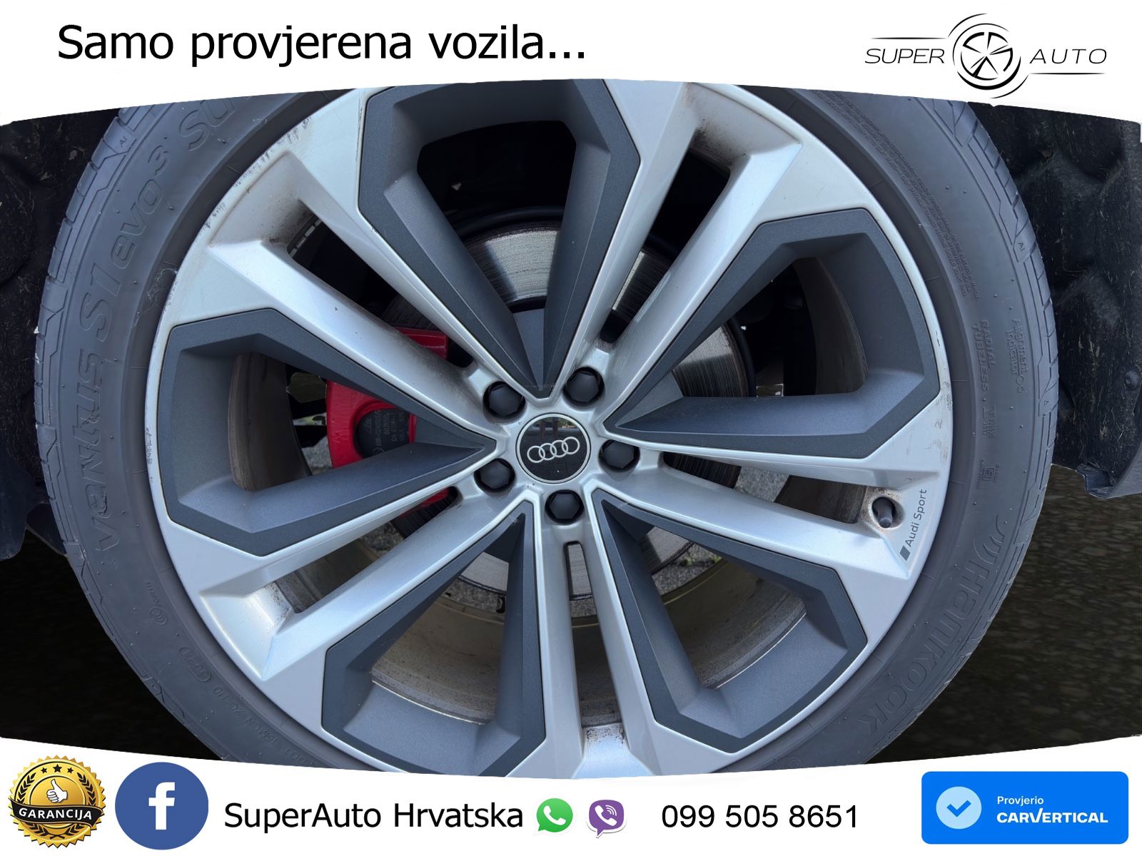 Audi Q8 50 TDI V6 (286 KS) quattro Tiptronic