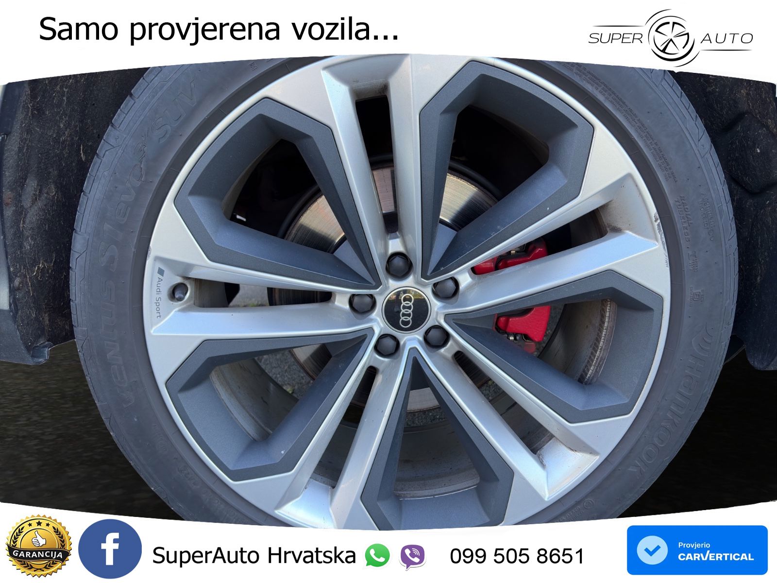 Audi Q8 50 TDI V6 (286 KS) quattro Tiptronic