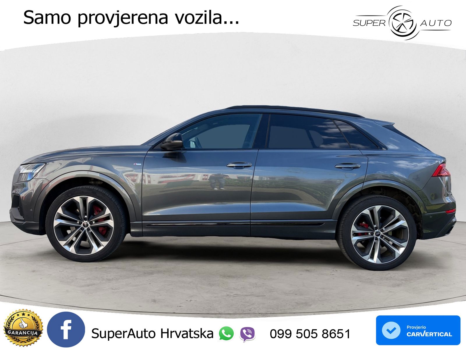 Audi Q8 50 TDI V6 (286 KS) quattro Tiptronic