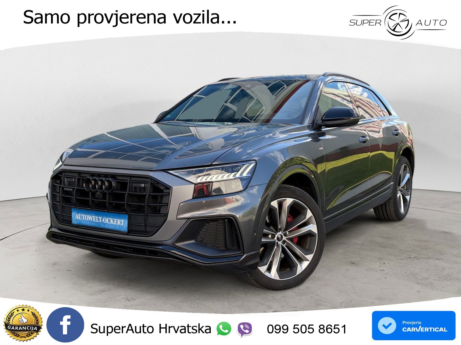 Audi Q8 50 TDI V6 (286 KS) quattro Tiptronic