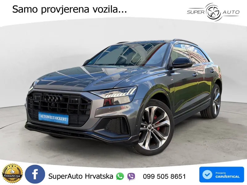 Audi Q8 50 TDI V6 (286 KS) quattro Tiptronic