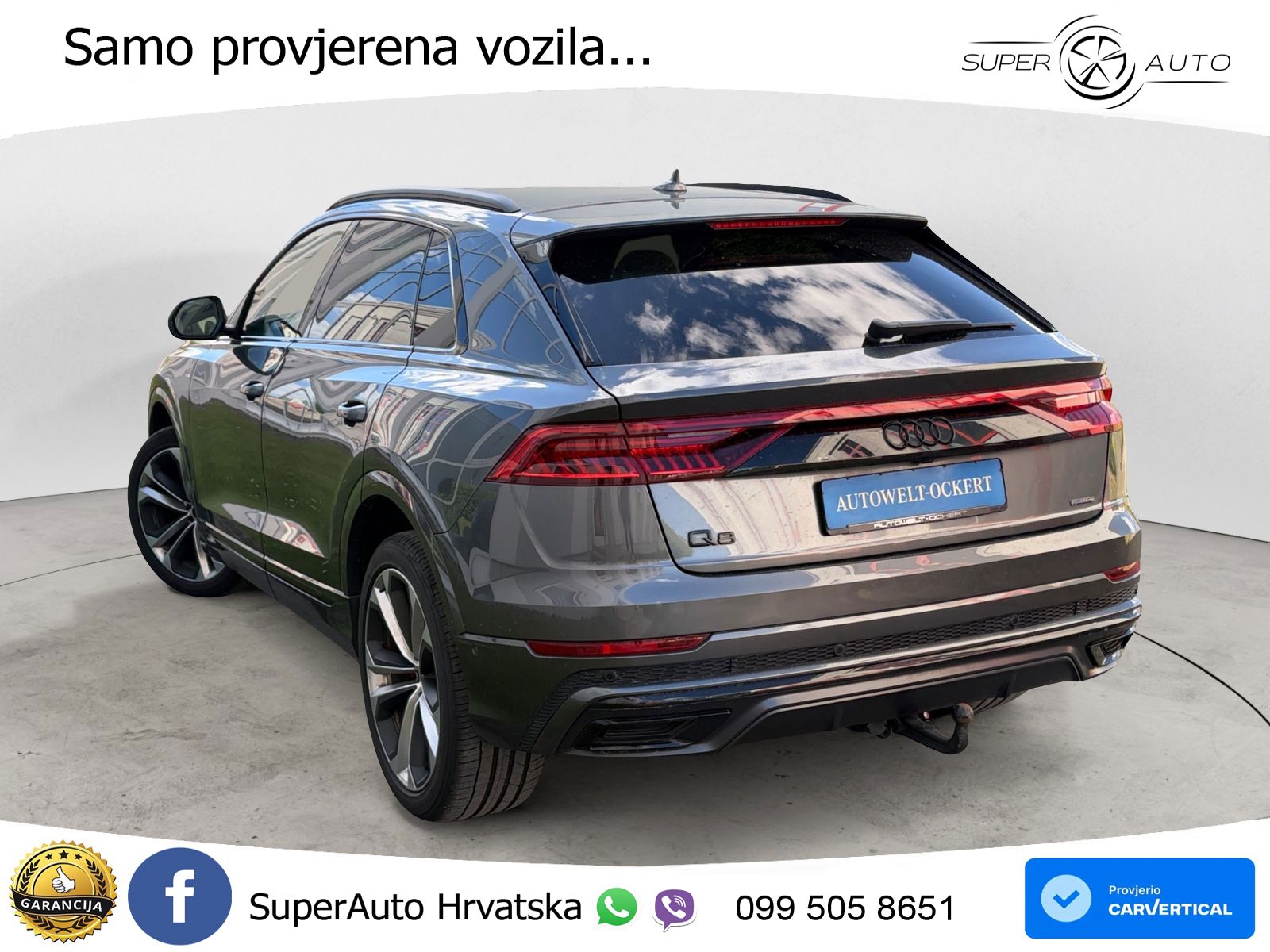 Audi Q8 50 TDI V6 (286 KS) quattro Tiptronic