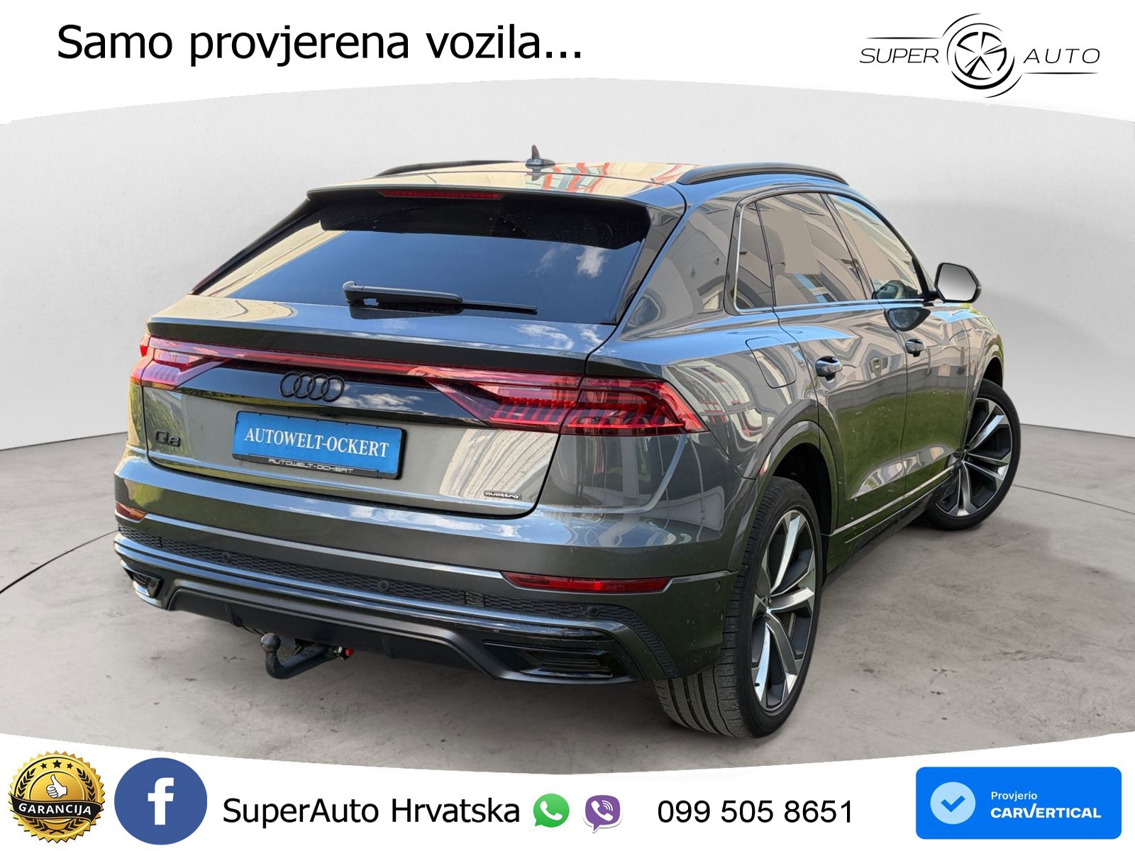 Audi Q8 50 TDI V6 (286 KS) quattro Tiptronic