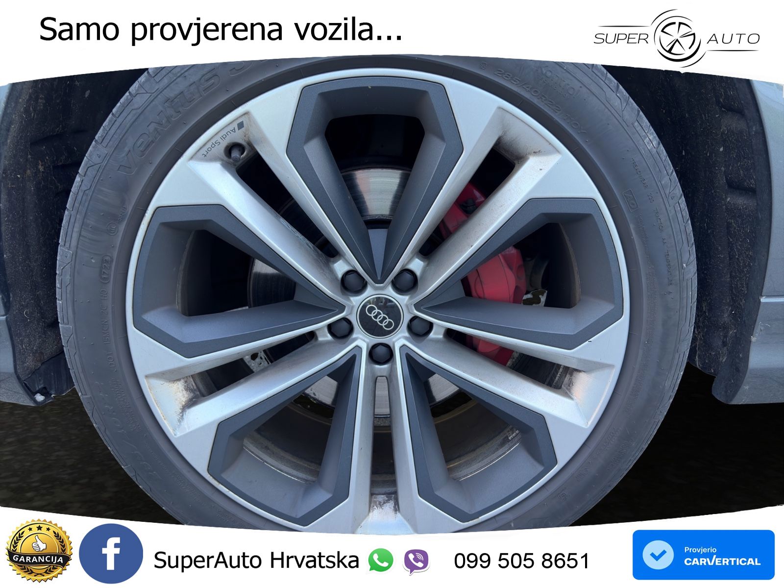 Audi Q8 50 TDI V6 (286 KS) quattro Tiptronic