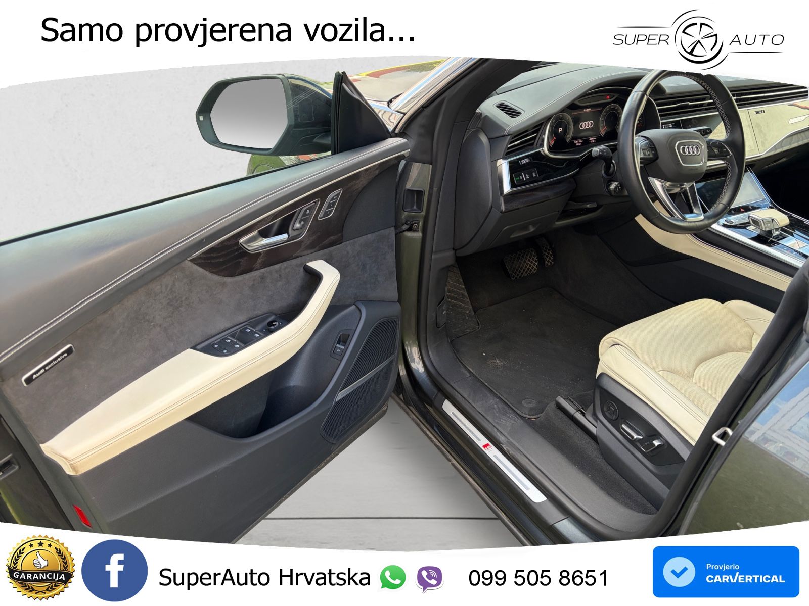 Audi Q8 50 TDI V6 (286 KS) quattro Tiptronic