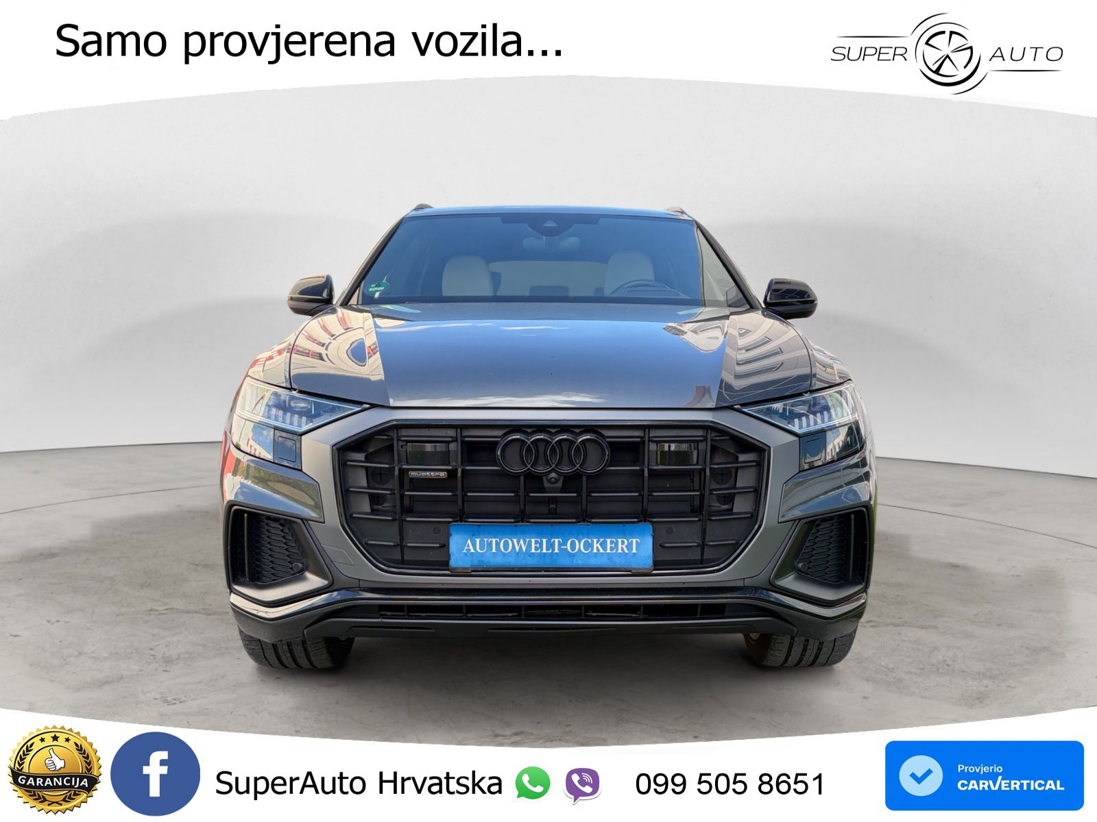 Audi Q8 50 TDI V6 (286 KS) quattro Tiptronic
