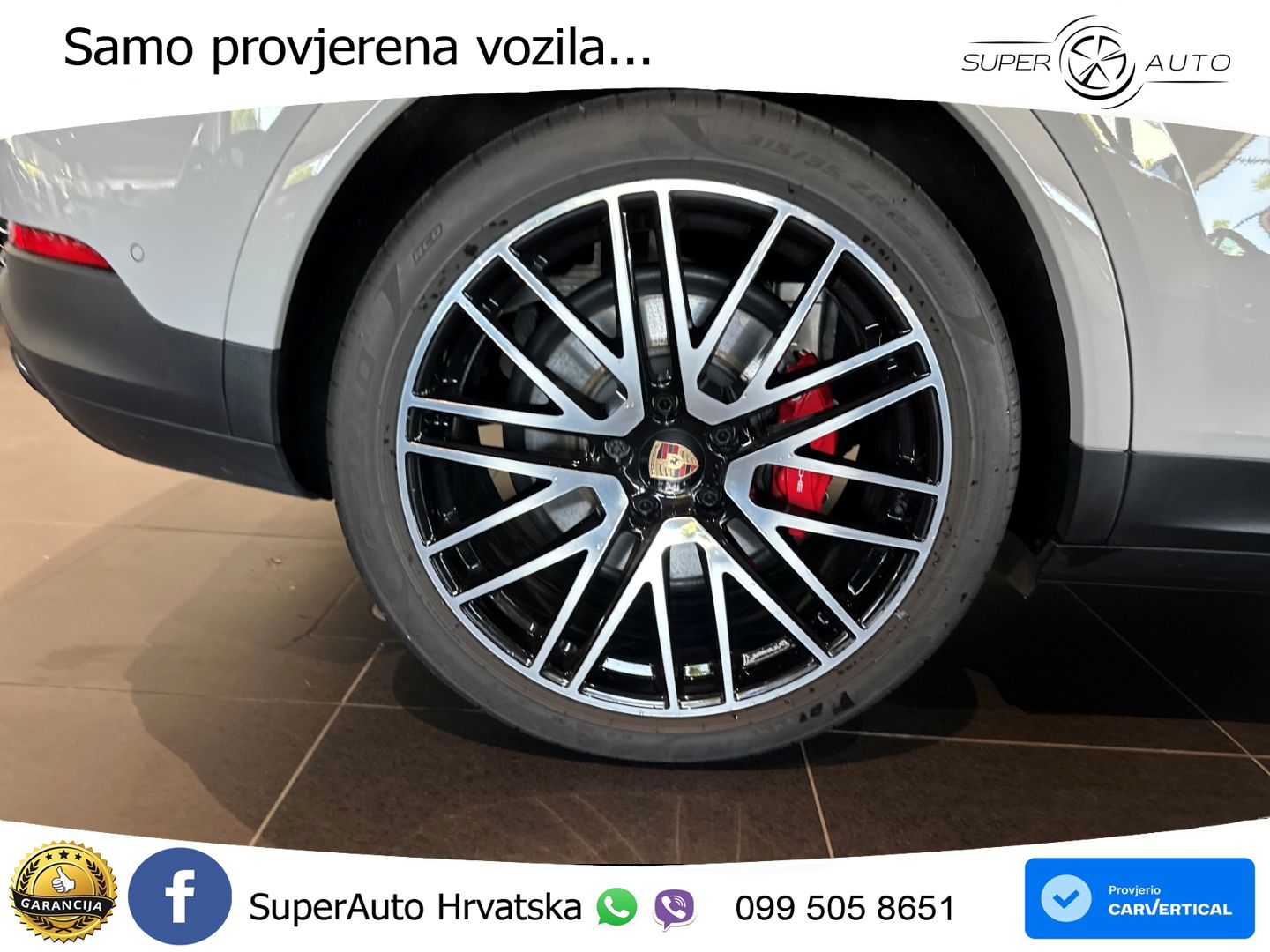 Porsche Cayenne S 3.0 V6 (519 KS) E-Hybrid Tiptronic S