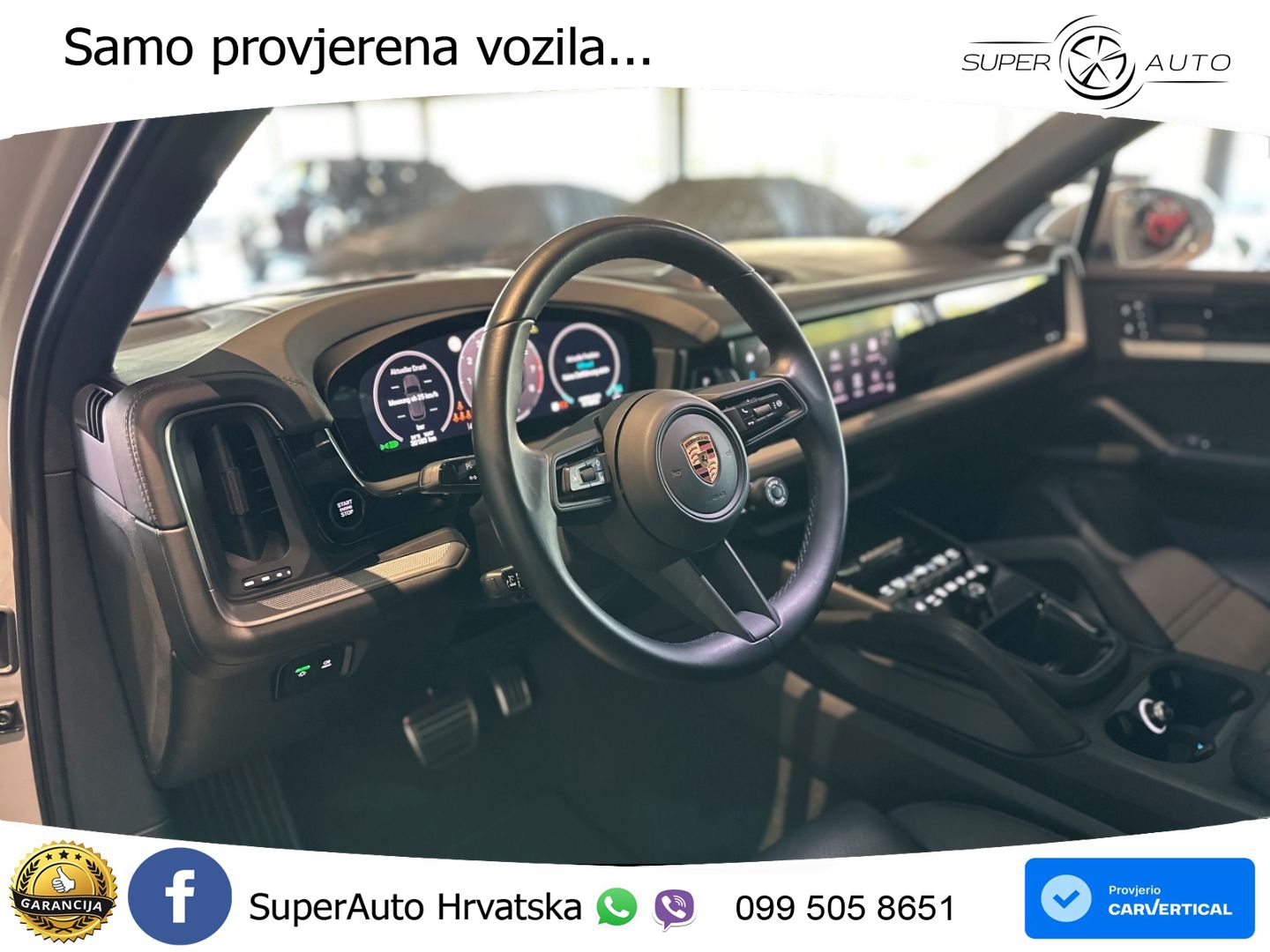 Porsche Cayenne S 3.0 V6 (519 KS) E-Hybrid Tiptronic S