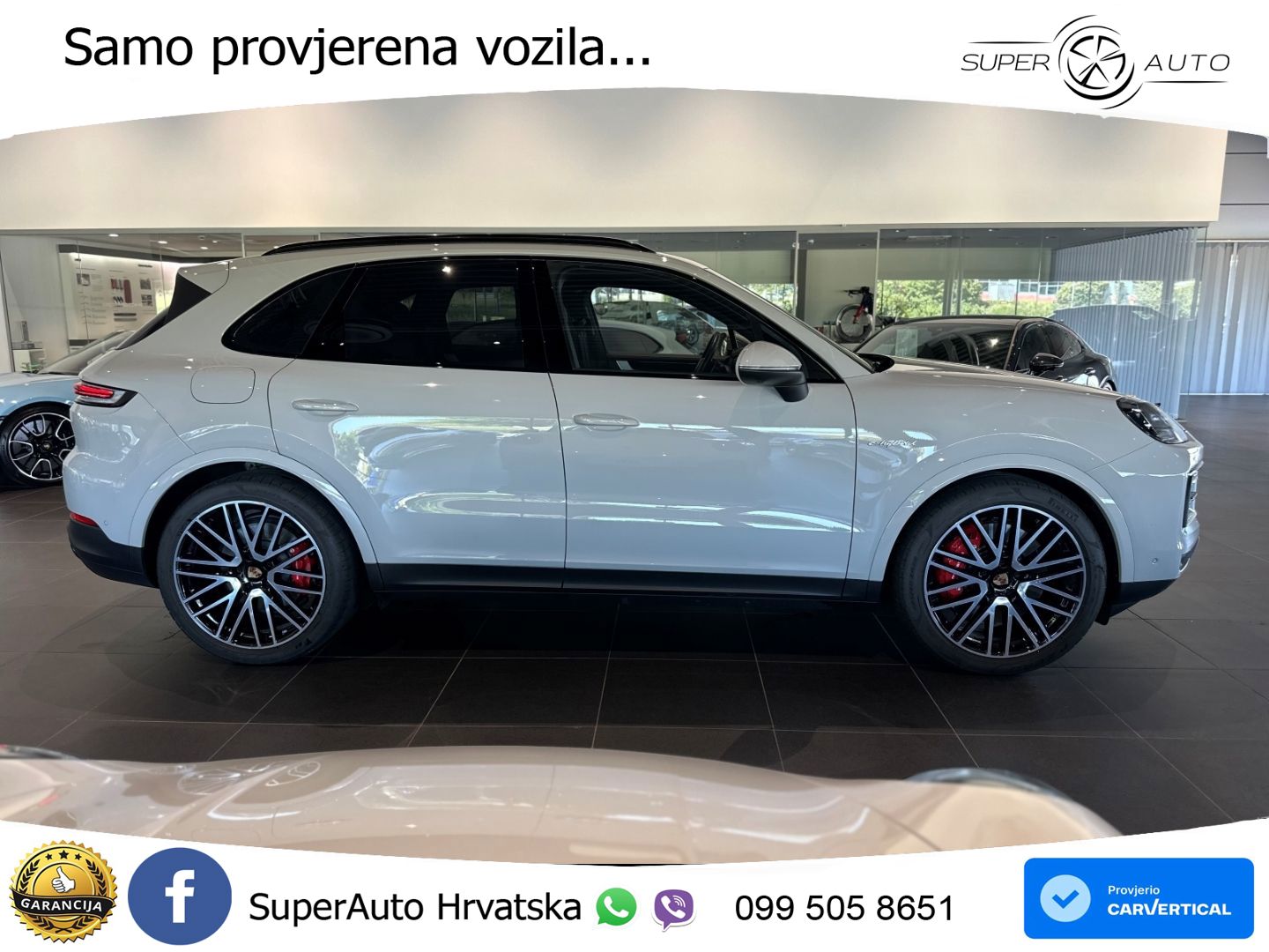 Porsche Cayenne S 3.0 V6 (519 KS) E-Hybrid Tiptronic S