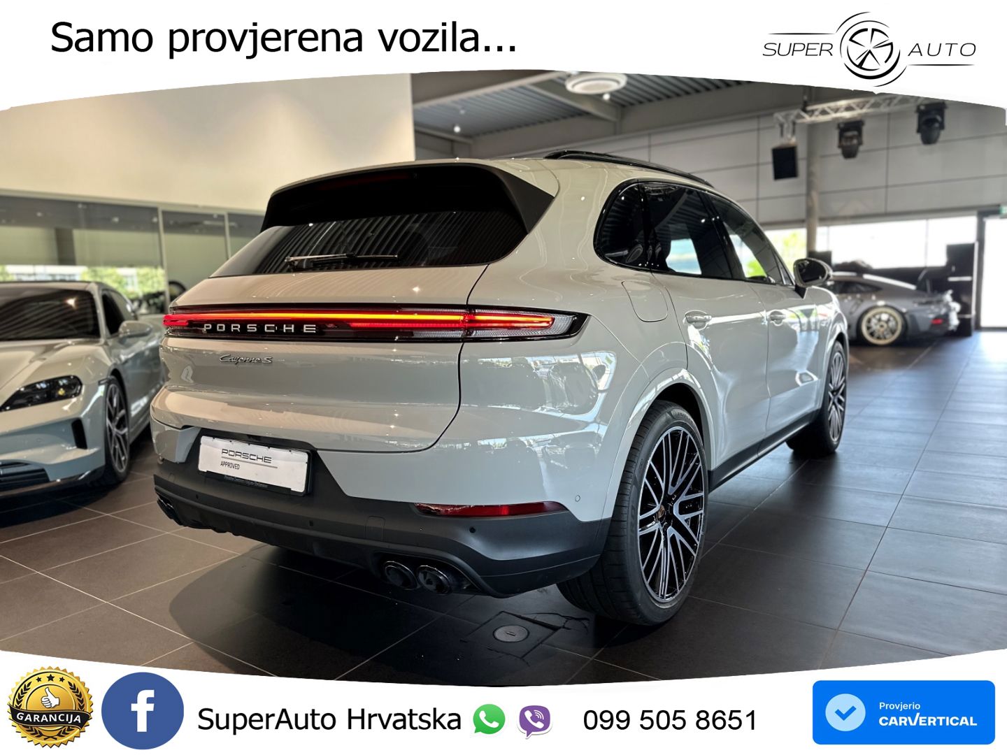 Porsche Cayenne S 3.0 V6 (519 KS) E-Hybrid Tiptronic S