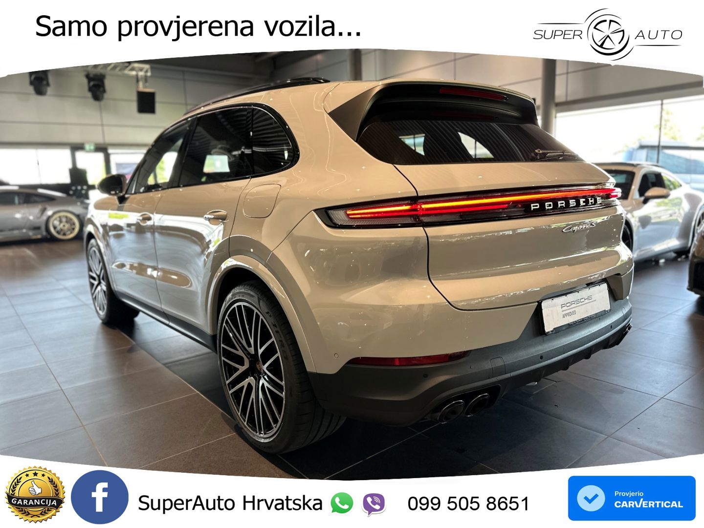 Porsche Cayenne S 3.0 V6 (519 KS) E-Hybrid Tiptronic S