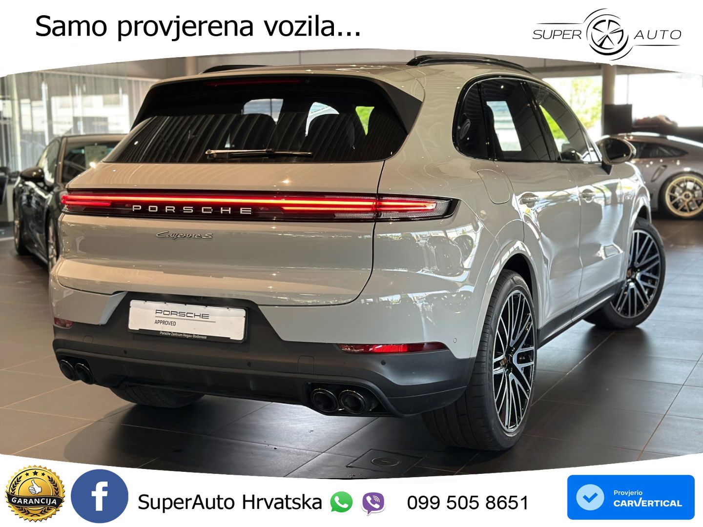 Porsche Cayenne S 3.0 V6 (519 KS) E-Hybrid Tiptronic S