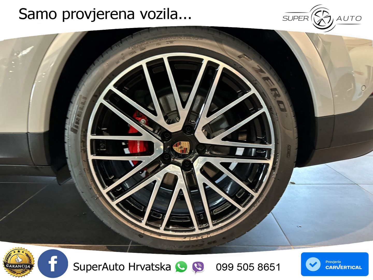 Porsche Cayenne S 3.0 V6 (519 KS) E-Hybrid Tiptronic S
