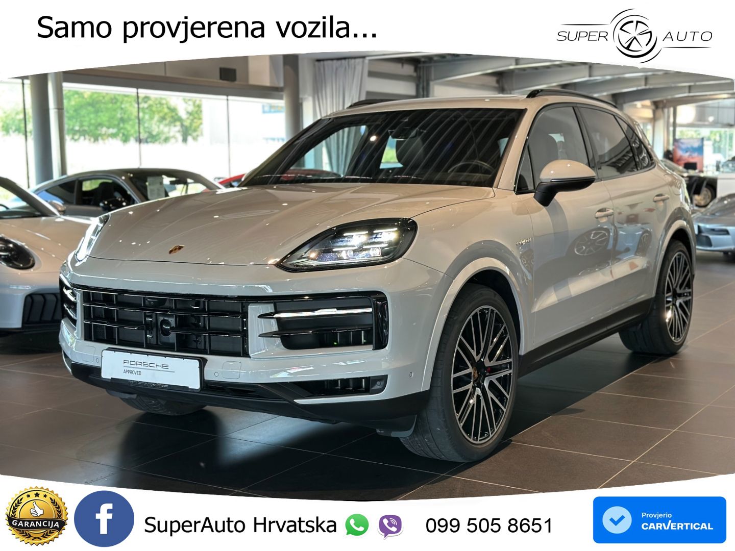 Porsche Cayenne S 3.0 V6 (519 KS) E-Hybrid Tiptronic S