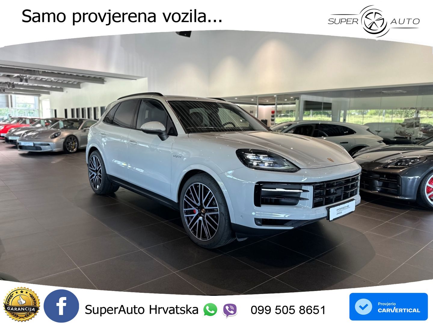 Porsche Cayenne S 3.0 V6 (519 KS) E-Hybrid Tiptronic S