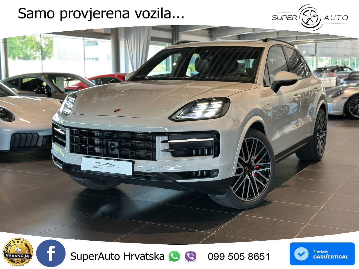 Porsche Cayenne S 3.0 V6 (519 KS) E-Hybrid Tiptronic S
