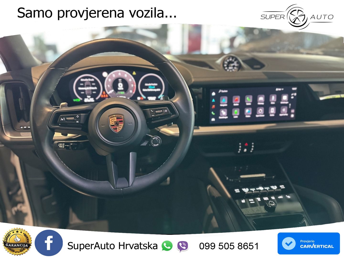 Porsche Cayenne S 3.0 V6 (519 KS) E-Hybrid Tiptronic S