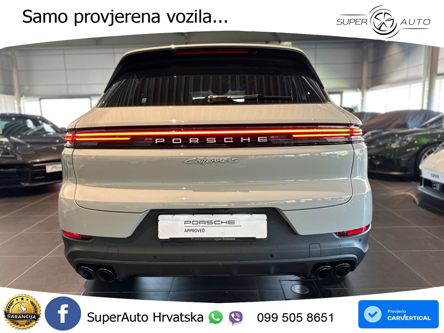 Porsche Cayenne S 3.0 V6 (519 KS) E-Hybrid Tiptronic S