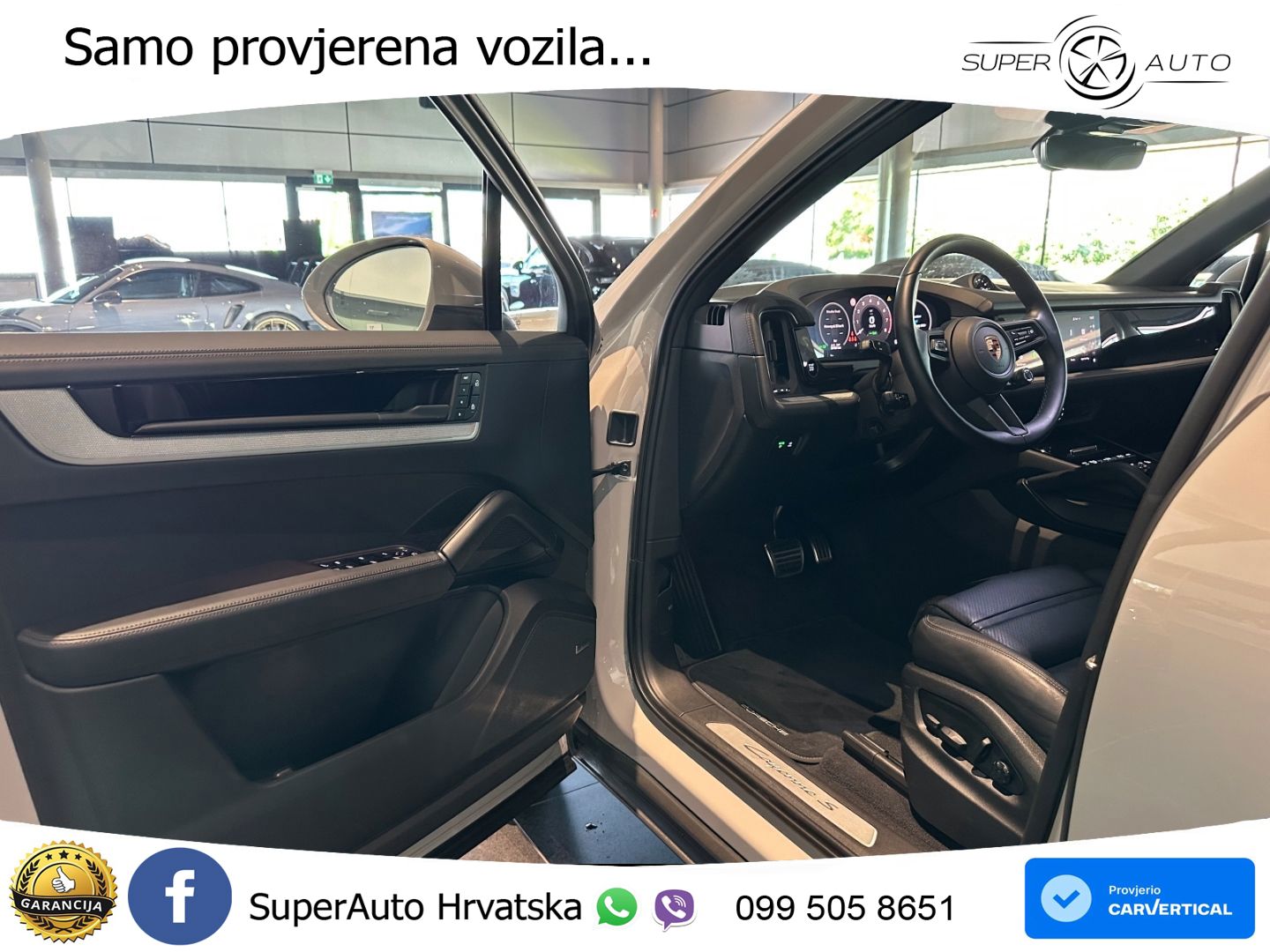 Porsche Cayenne S 3.0 V6 (519 KS) E-Hybrid Tiptronic S