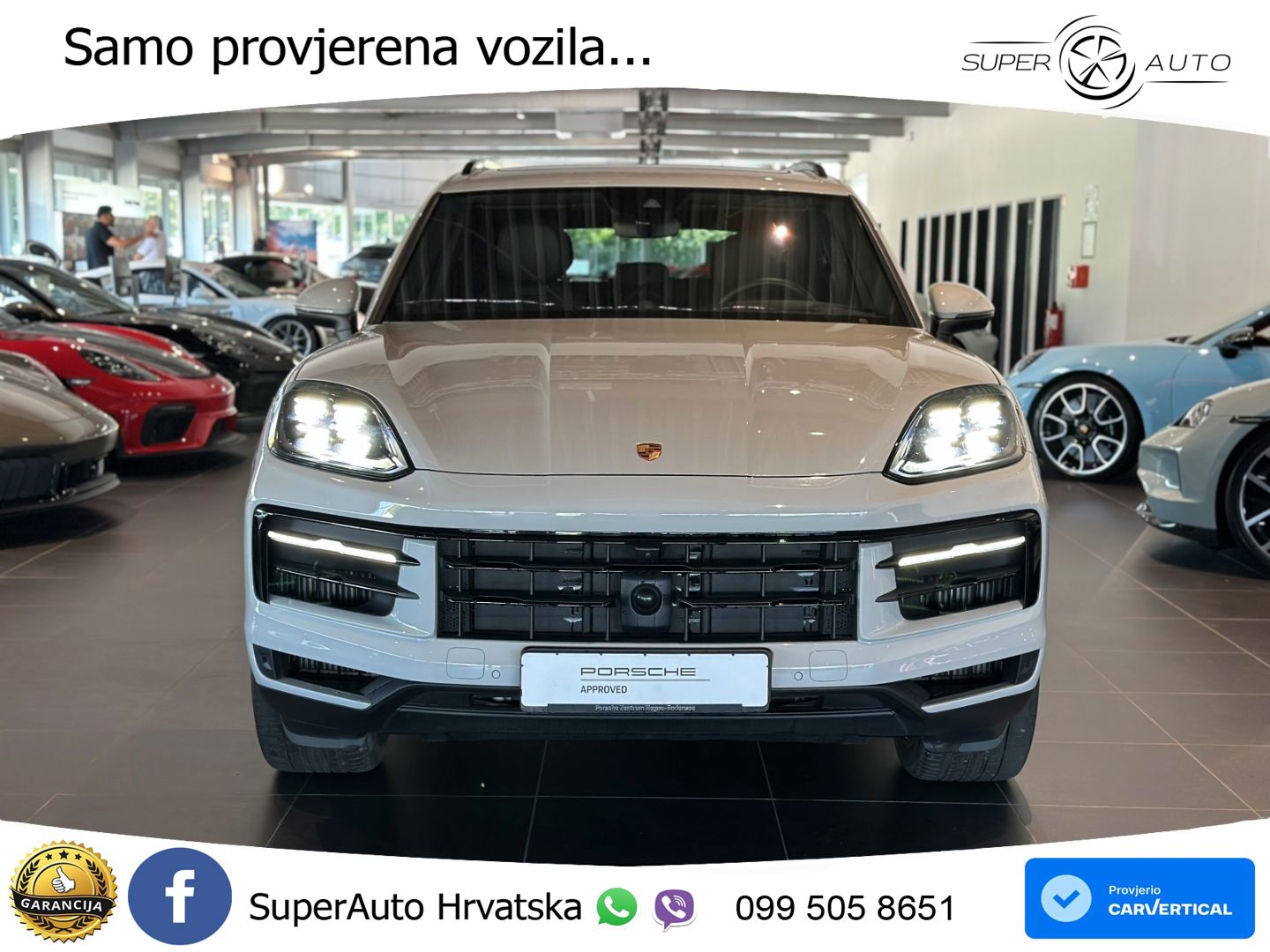 Porsche Cayenne S 3.0 V6 (519 KS) E-Hybrid Tiptronic S