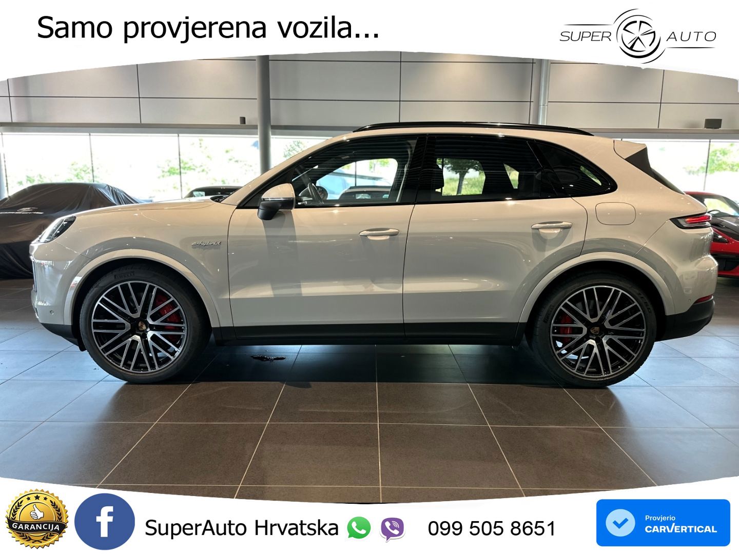 Porsche Cayenne S 3.0 V6 (519 KS) E-Hybrid Tiptronic S