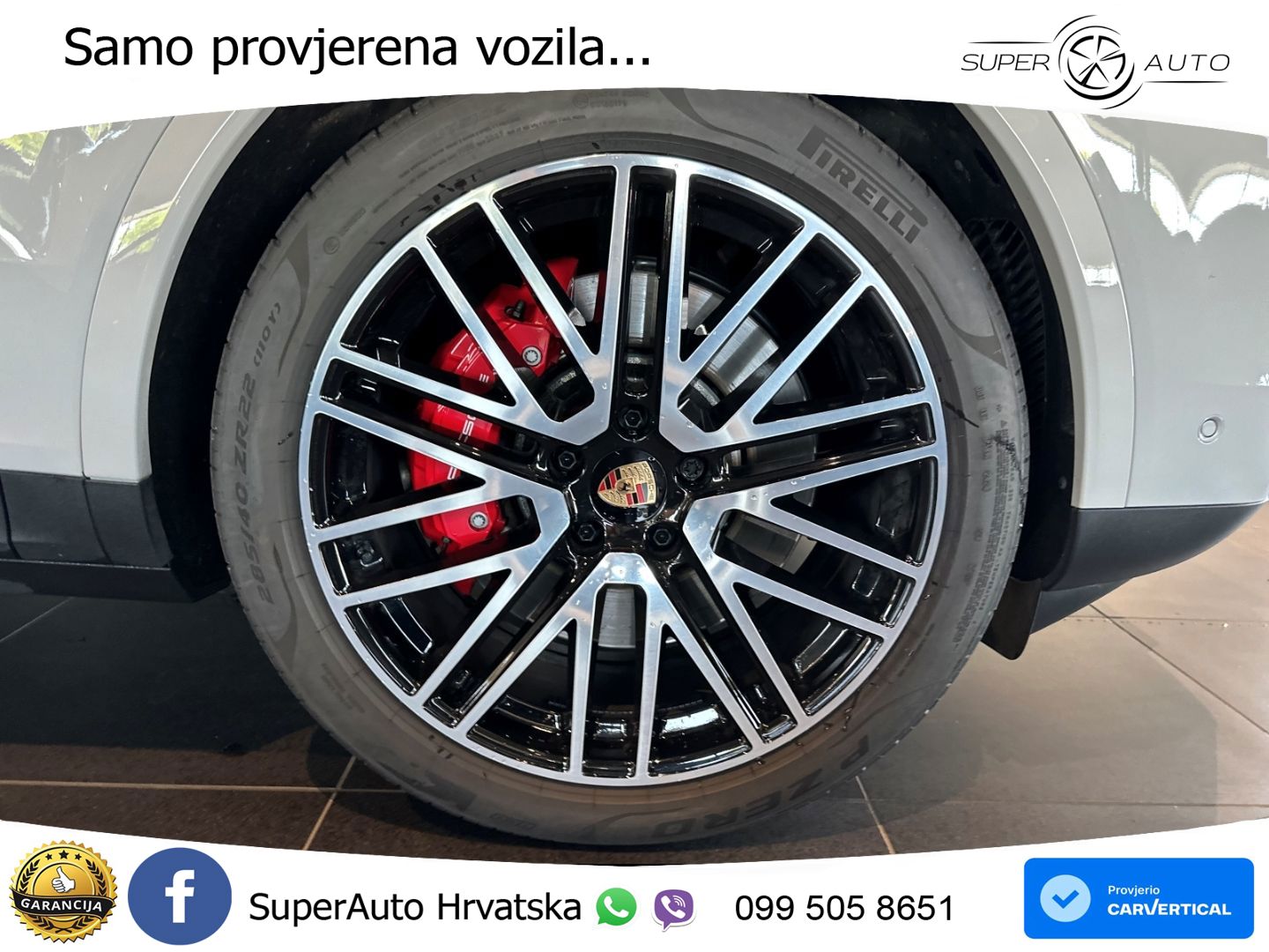 Porsche Cayenne S 3.0 V6 (519 KS) E-Hybrid Tiptronic S