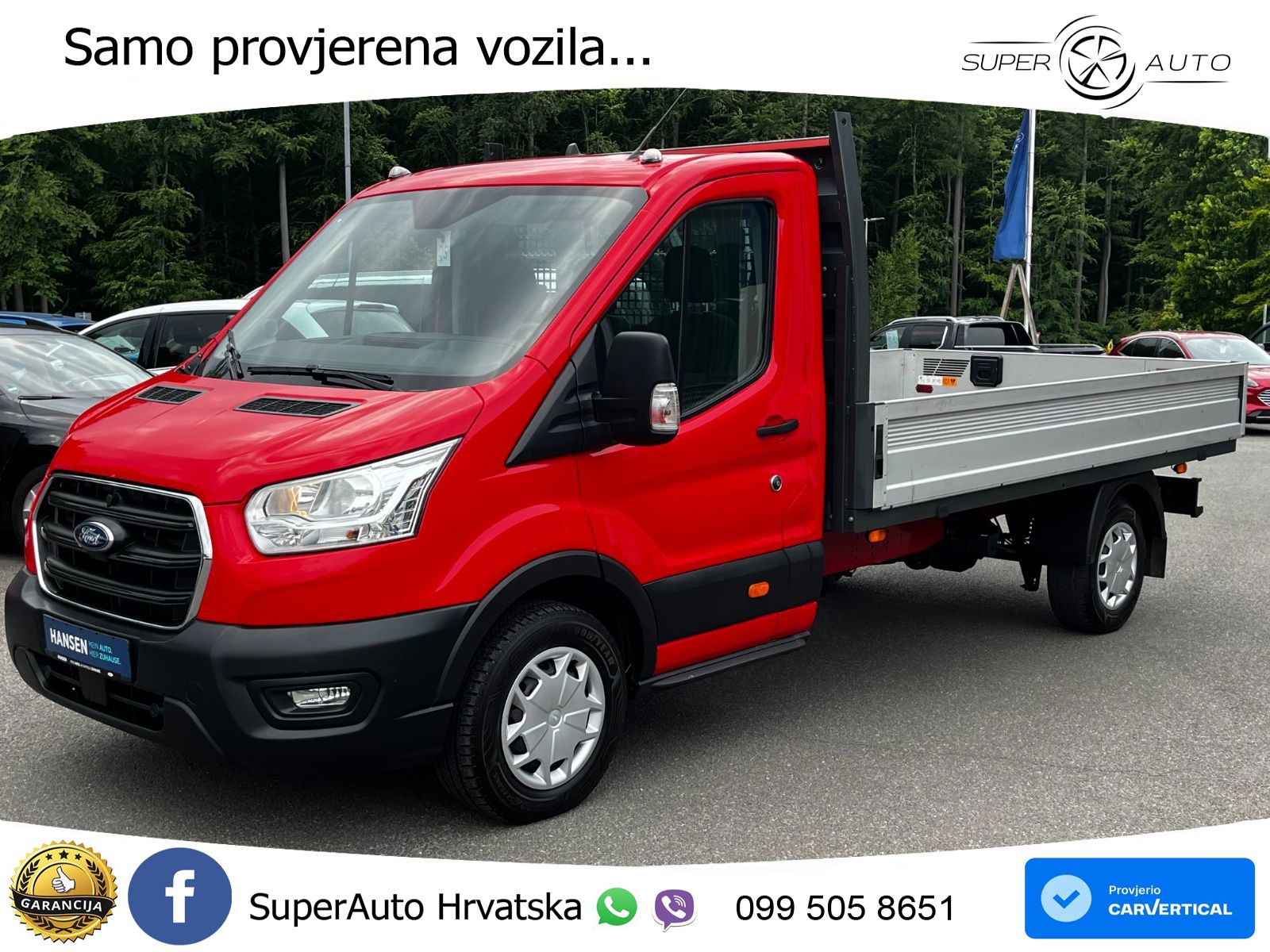Ford Transit 170 KS