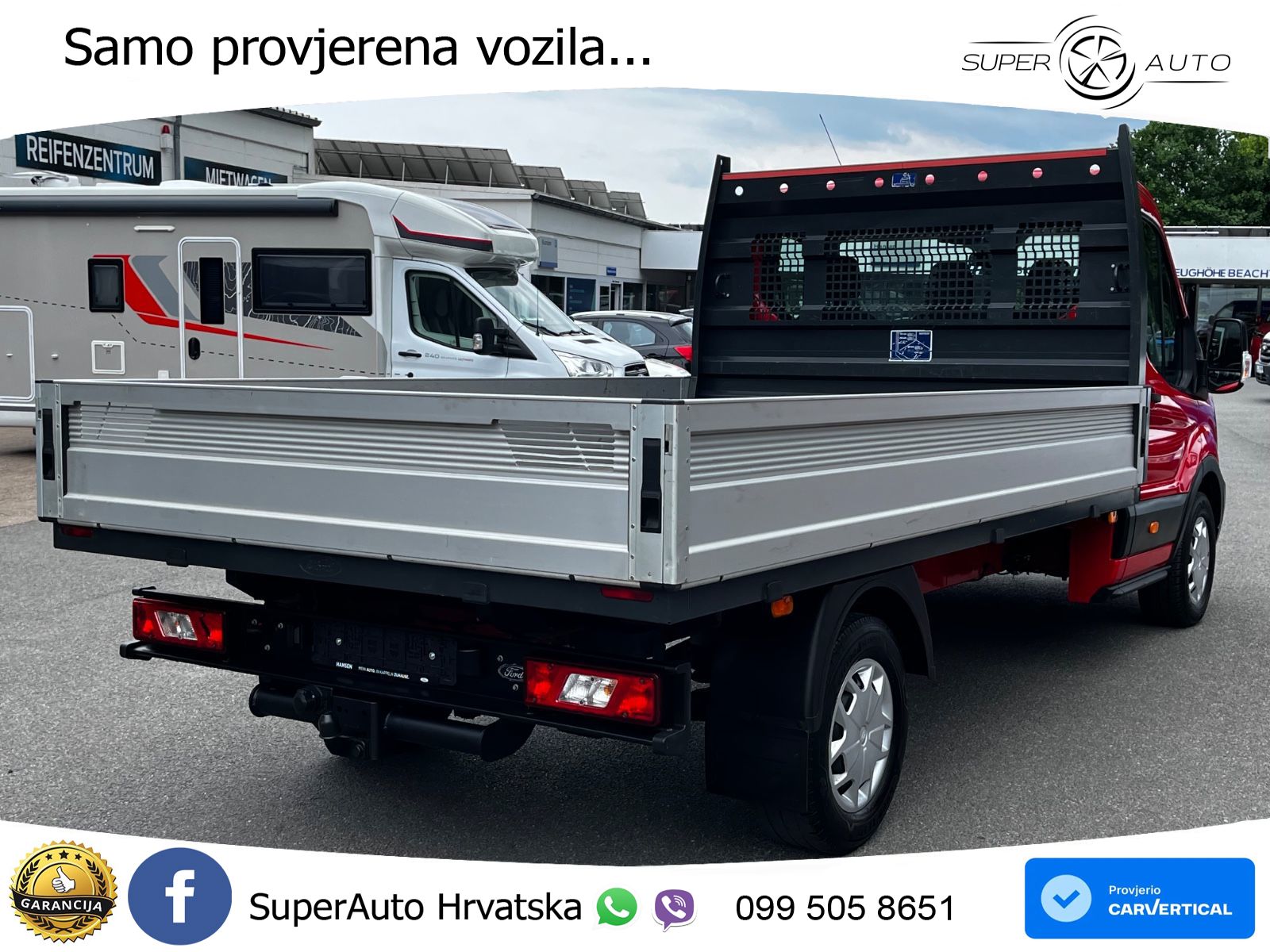 Ford Transit 170 KS