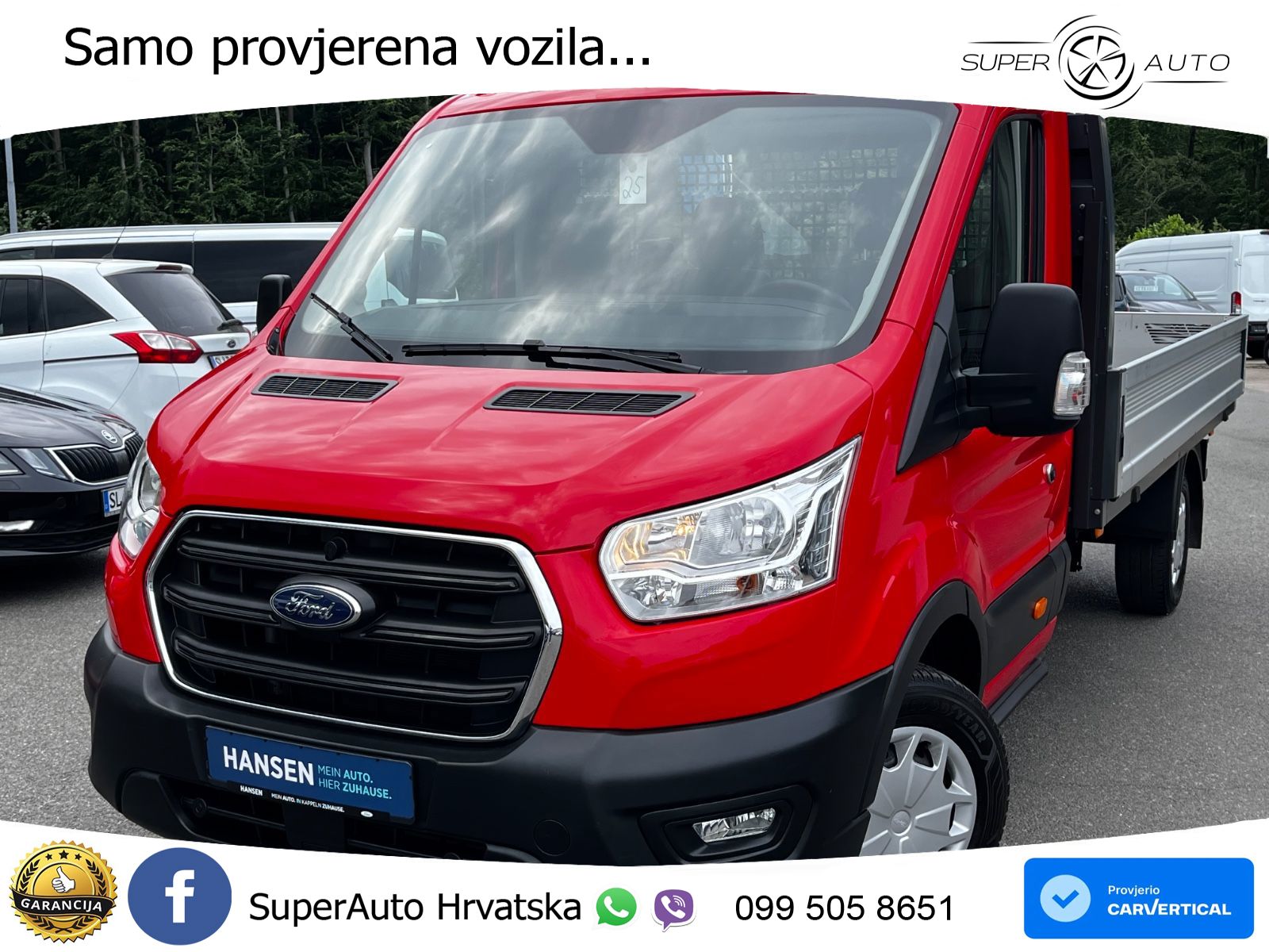 Ford Transit 170 KS