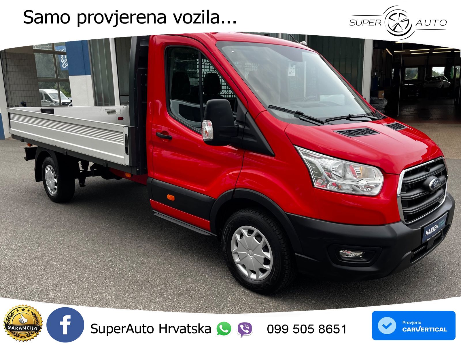 Ford Transit 170 KS