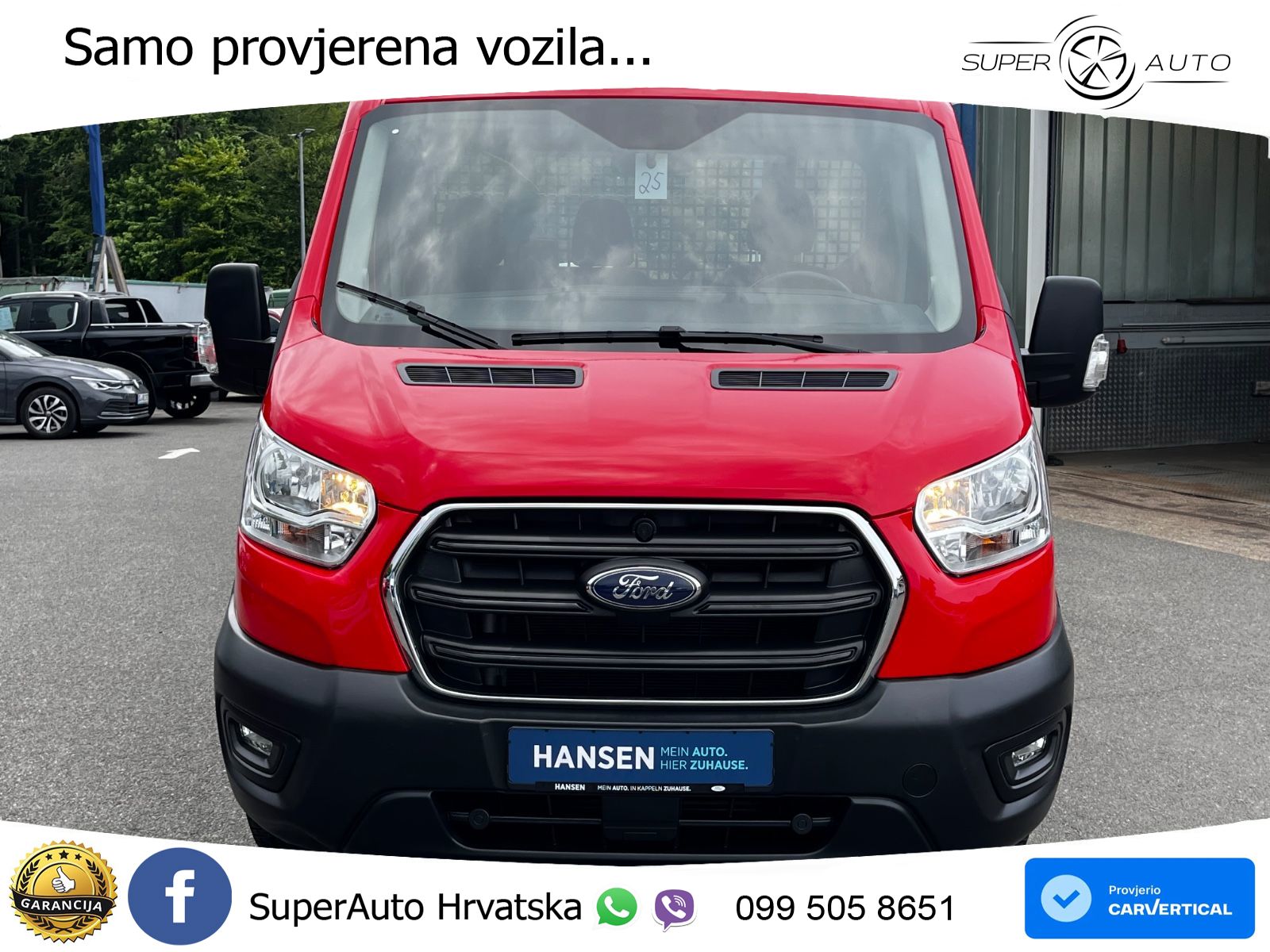 Ford Transit 170 KS