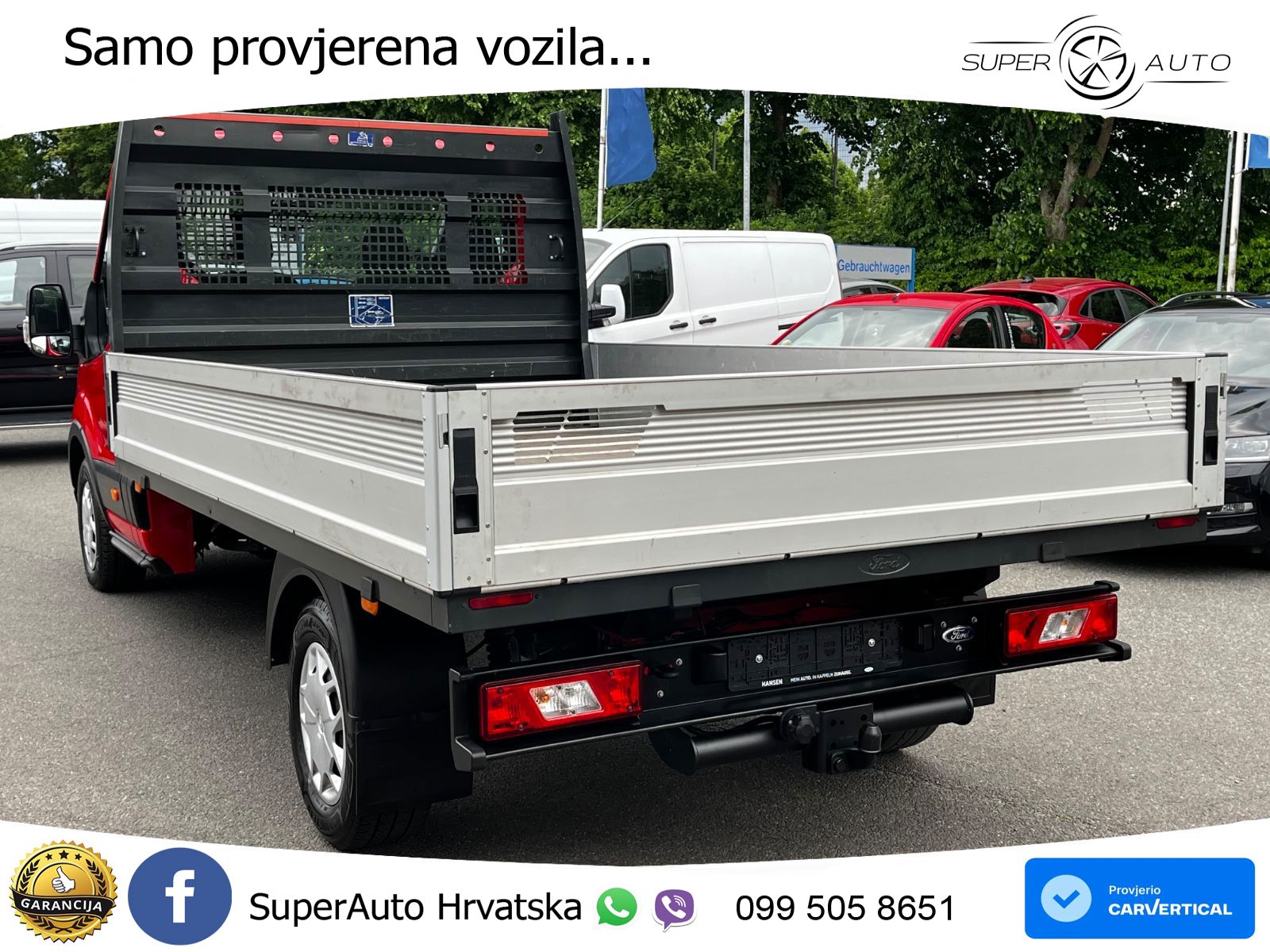 Ford Transit 170 KS