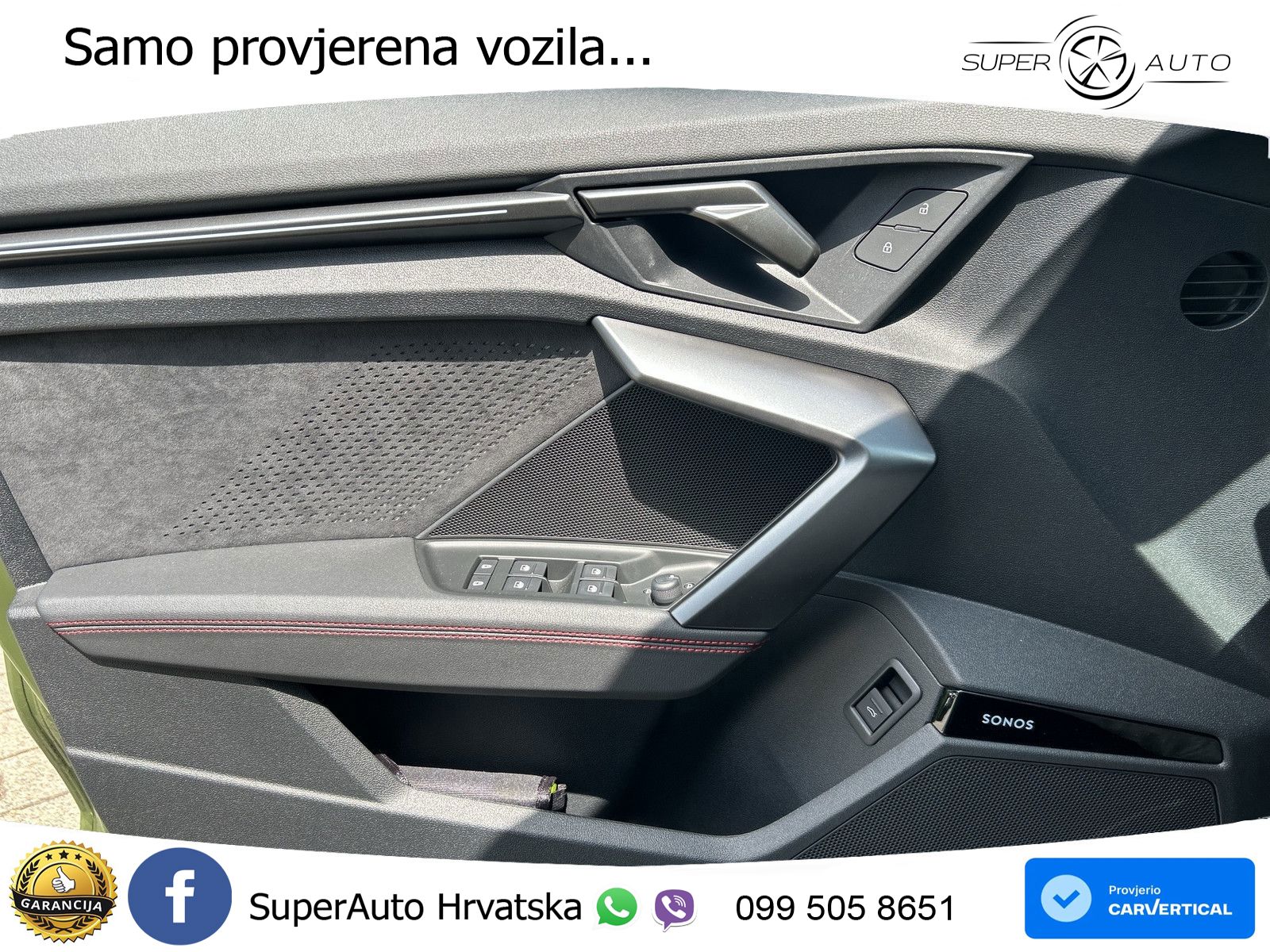 Audi RS3 Sportback 2.5 TFSI (400 KS) quattro S tronic LED+GR SJED+ACC