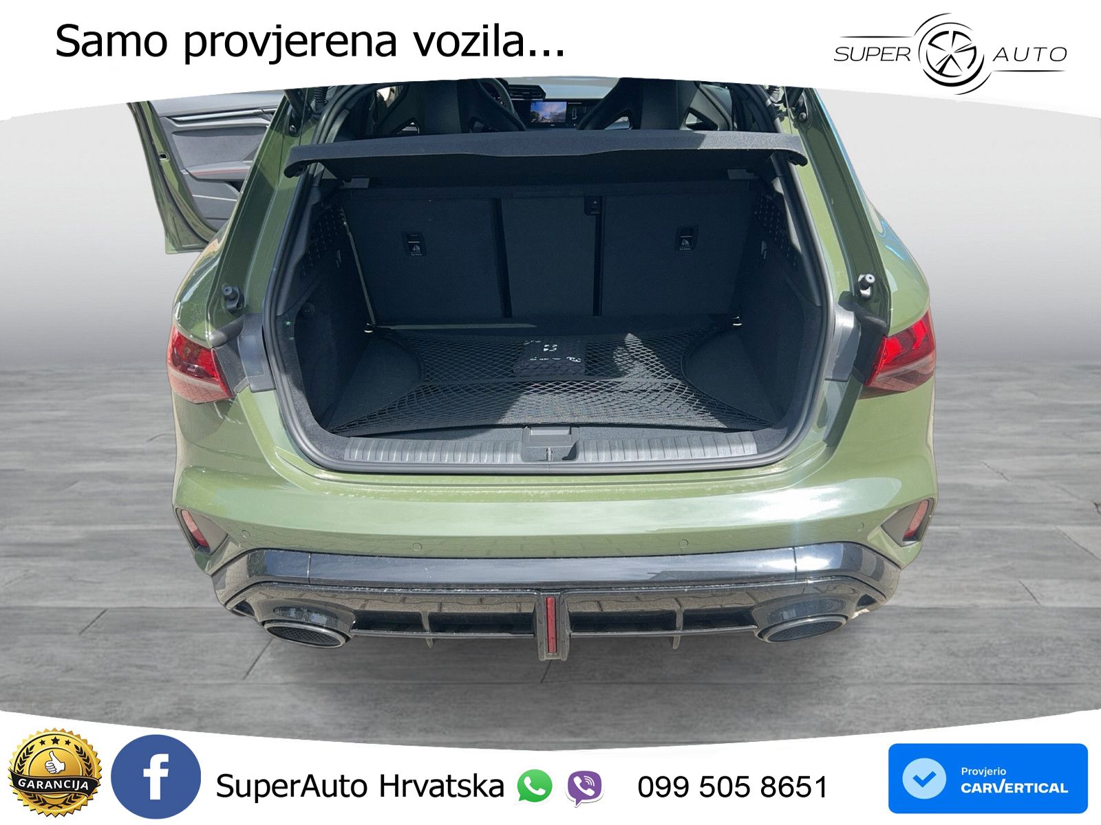 Audi RS3 Sportback 2.5 TFSI (400 KS) quattro S tronic LED+GR SJED+ACC