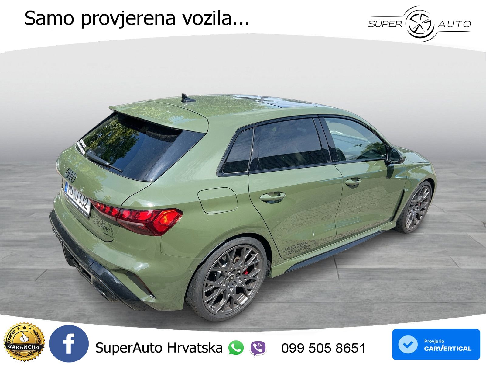 Audi RS3 Sportback 2.5 TFSI (400 KS) quattro S tronic LED+GR SJED+ACC
