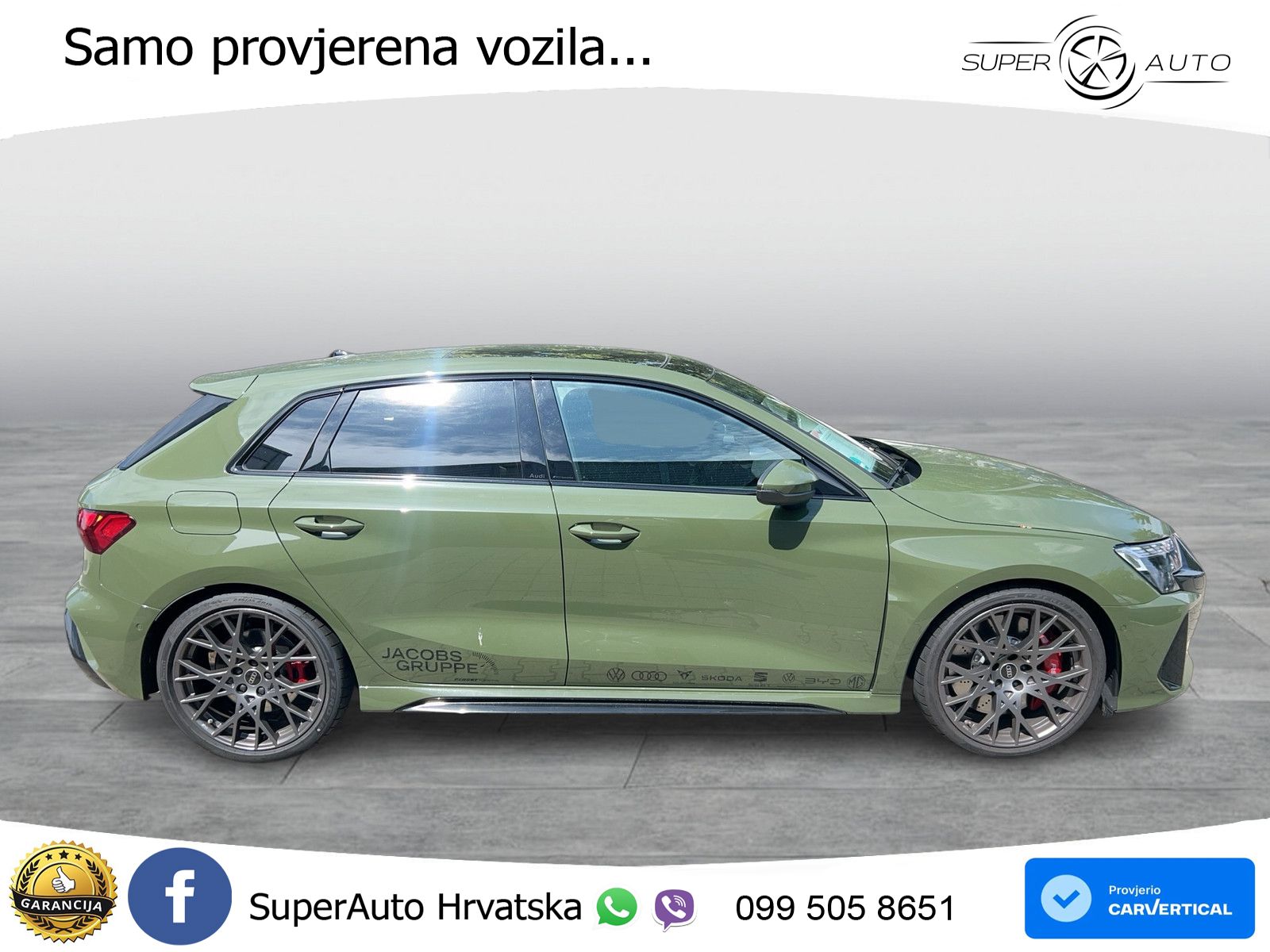 Audi RS3 Sportback 2.5 TFSI (400 KS) quattro S tronic LED+GR SJED+ACC