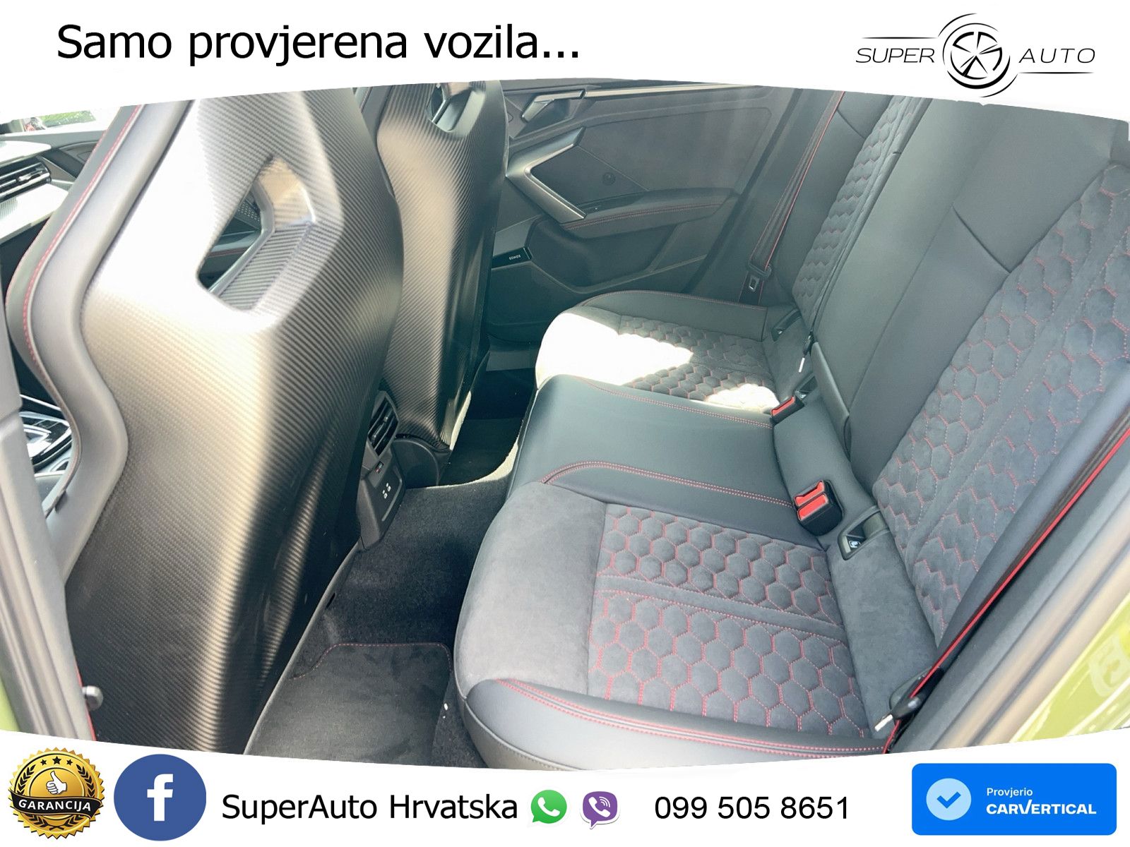 Audi RS3 Sportback 2.5 TFSI (400 KS) quattro S tronic LED+GR SJED+ACC