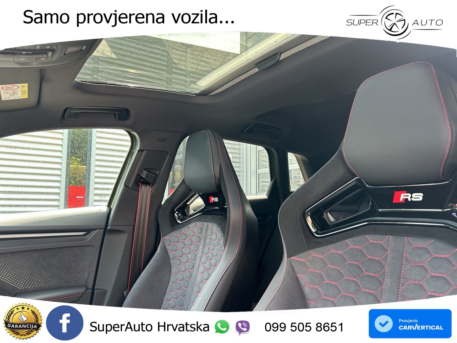 Audi RS3 Sportback 2.5 TFSI (400 KS) quattro S tronic LED+GR SJED+ACC