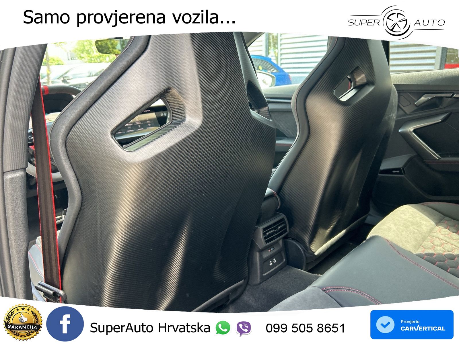 Audi RS3 Sportback 2.5 TFSI (400 KS) quattro S tronic LED+GR SJED+ACC