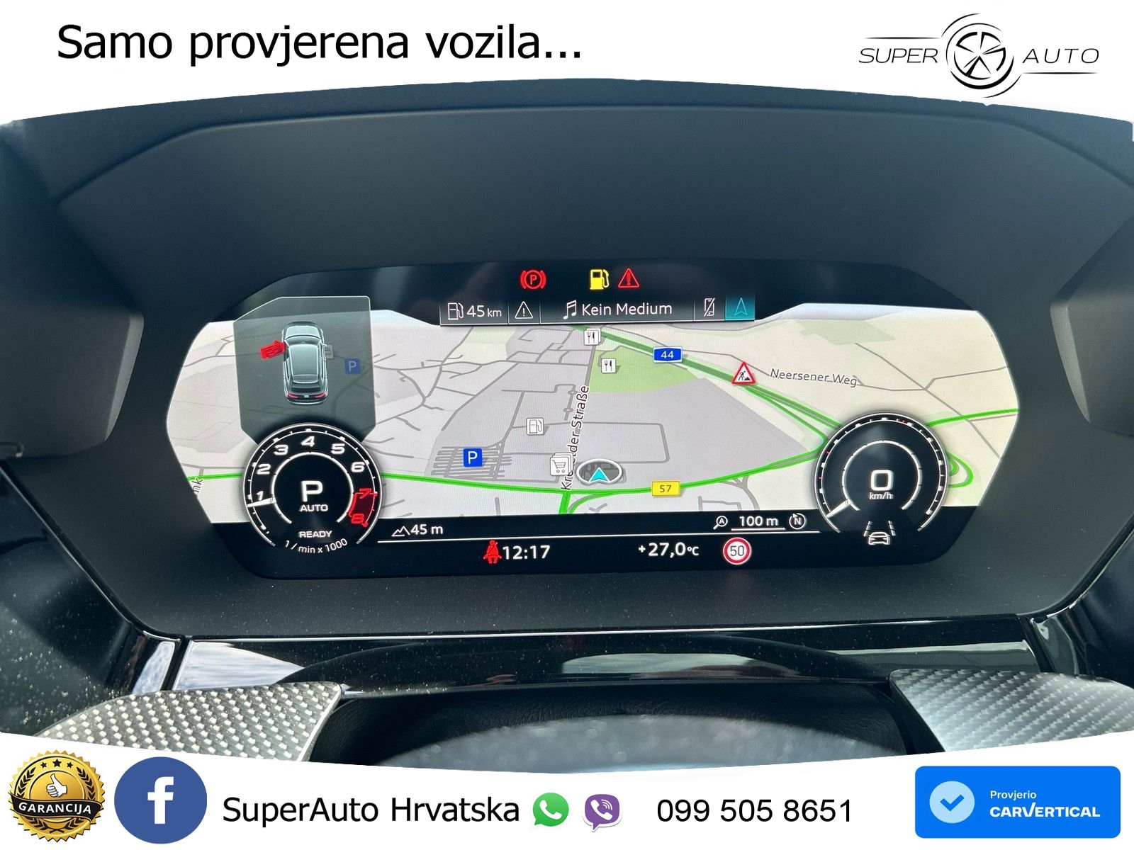 Audi RS3 Sportback 2.5 TFSI (400 KS) quattro S tronic LED+GR SJED+ACC