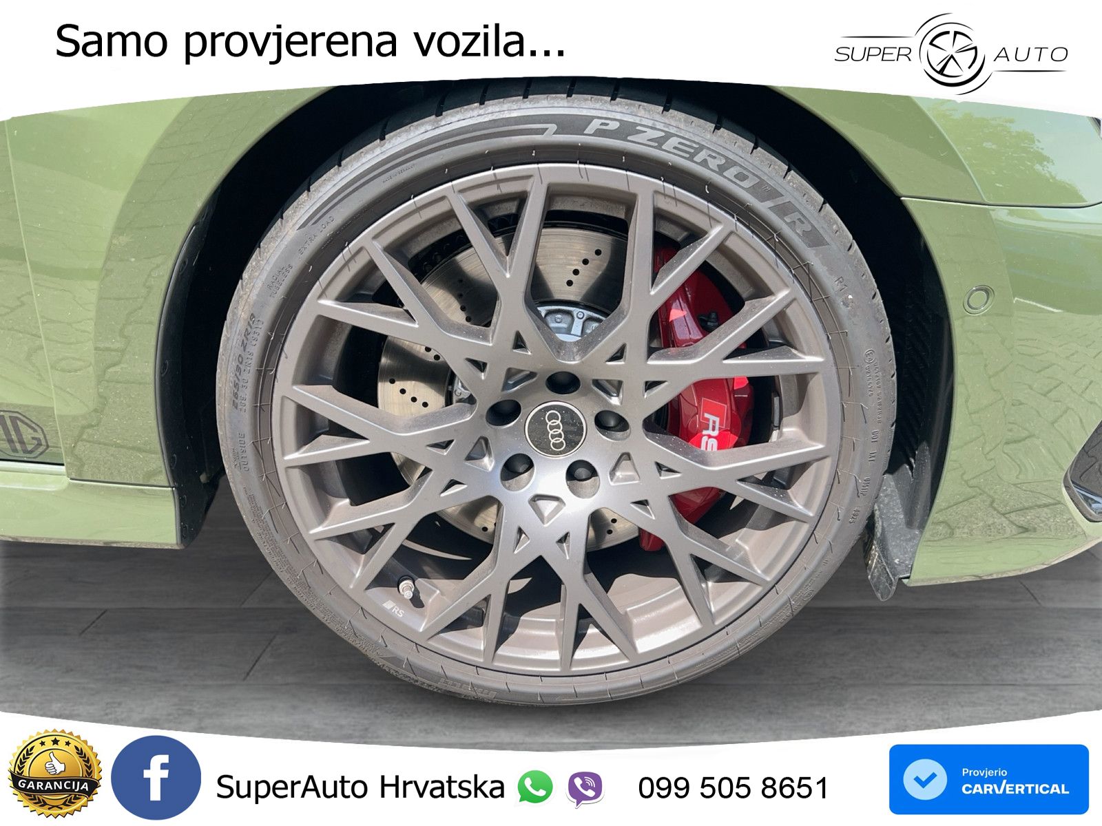 Audi RS3 Sportback 2.5 TFSI (400 KS) quattro S tronic LED+GR SJED+ACC