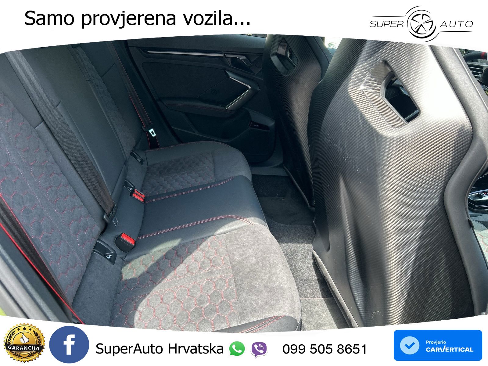 Audi RS3 Sportback 2.5 TFSI (400 KS) quattro S tronic LED+GR SJED+ACC