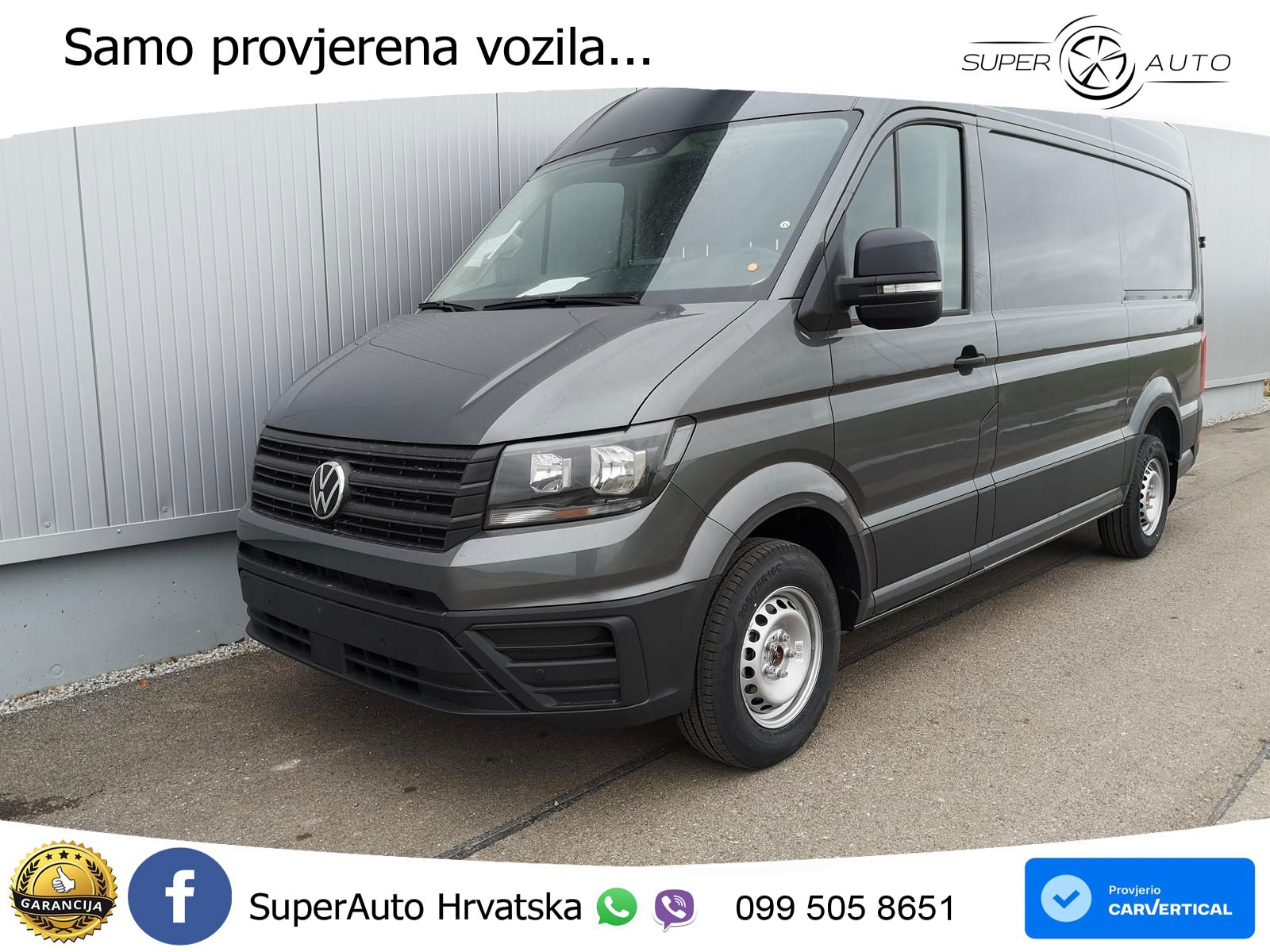 VW Crafter 140 KS