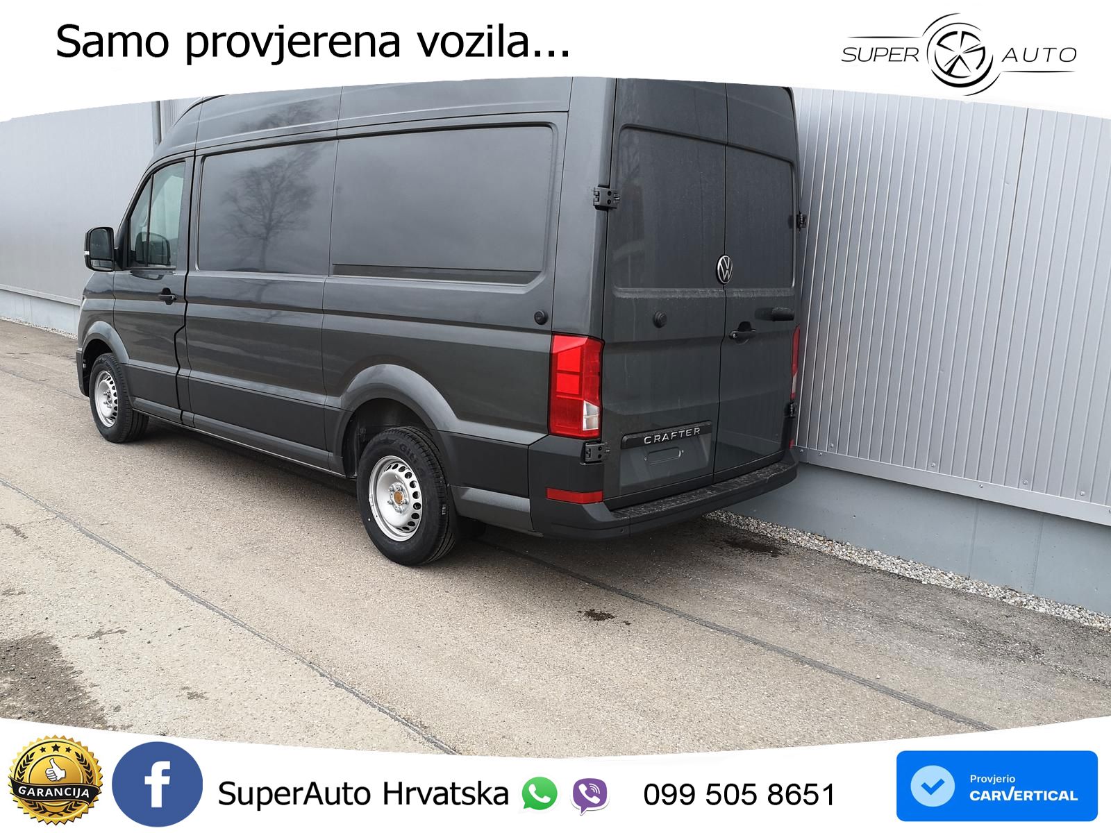 VW Crafter 140 KS